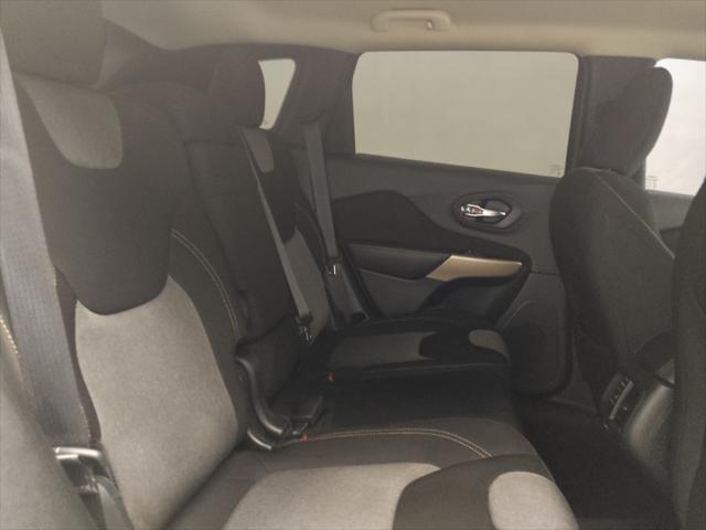 used 2018 Jeep Cherokee car, priced at $18,495