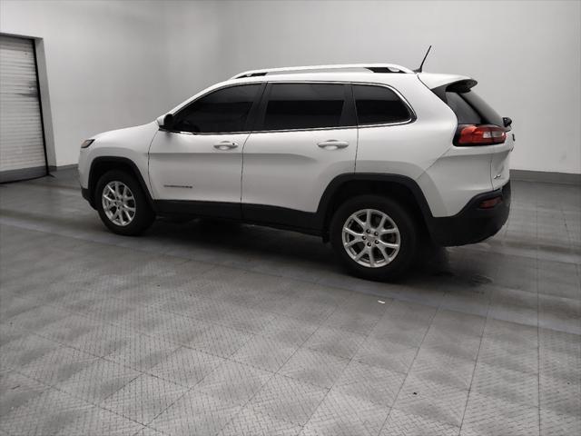 used 2018 Jeep Cherokee car, priced at $18,495