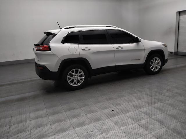 used 2018 Jeep Cherokee car, priced at $18,495