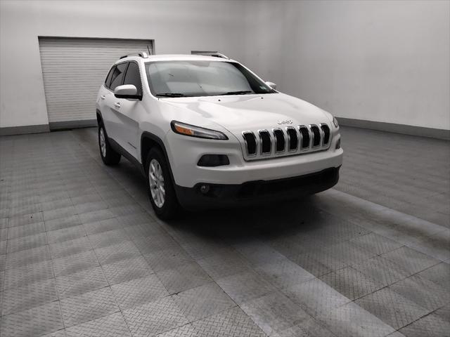 used 2018 Jeep Cherokee car, priced at $18,495