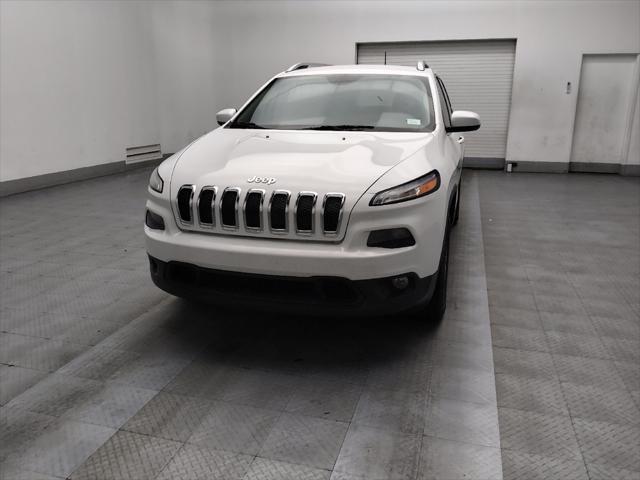 used 2018 Jeep Cherokee car, priced at $18,495