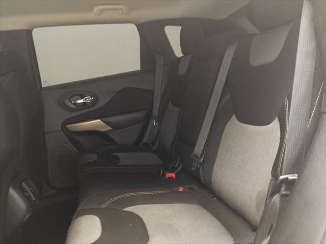 used 2018 Jeep Cherokee car, priced at $18,495