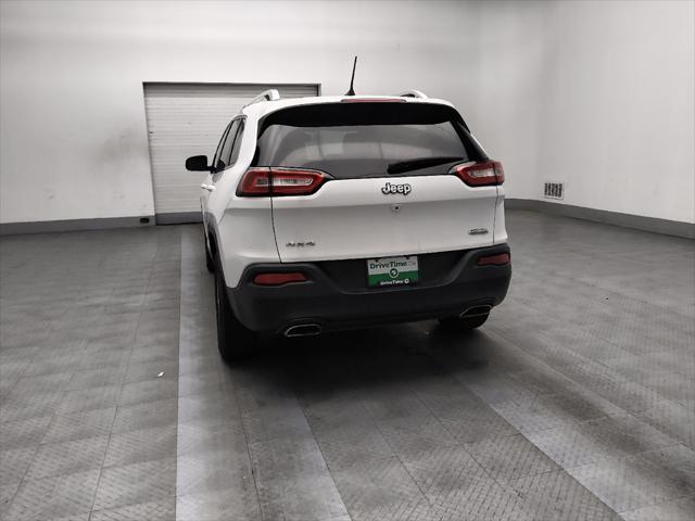 used 2018 Jeep Cherokee car, priced at $18,495