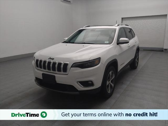 used 2019 Jeep Cherokee car, priced at $21,595