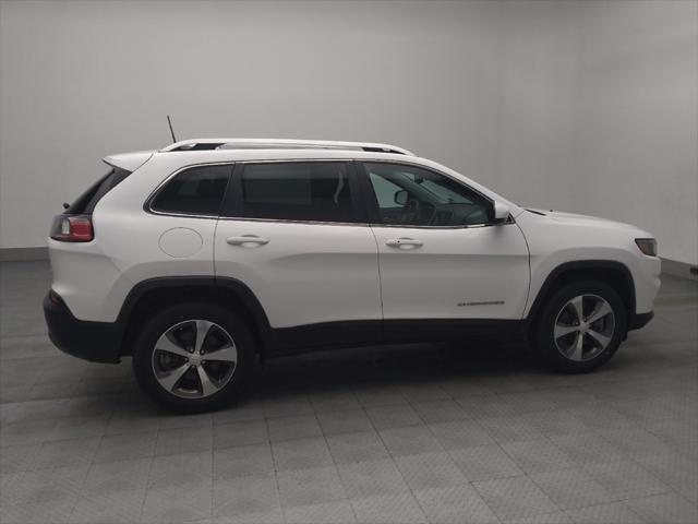 used 2019 Jeep Cherokee car, priced at $21,595
