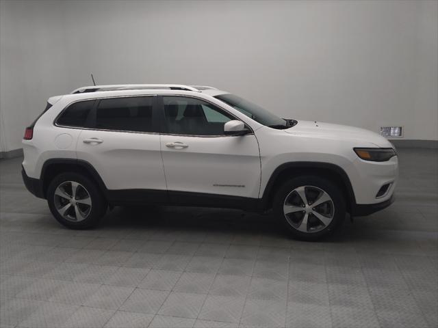 used 2019 Jeep Cherokee car, priced at $21,595
