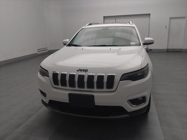used 2019 Jeep Cherokee car, priced at $21,595