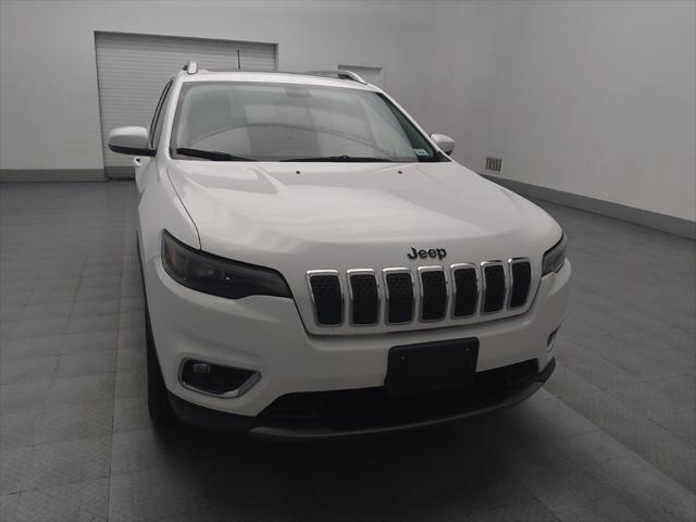 used 2019 Jeep Cherokee car, priced at $21,595