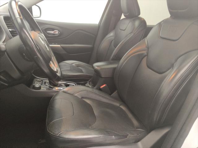 used 2019 Jeep Cherokee car, priced at $21,595