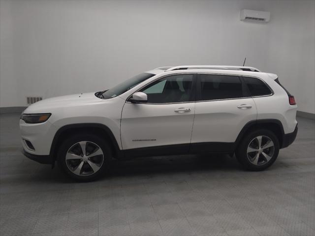 used 2019 Jeep Cherokee car, priced at $21,595