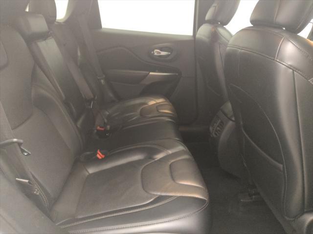 used 2019 Jeep Cherokee car, priced at $21,595