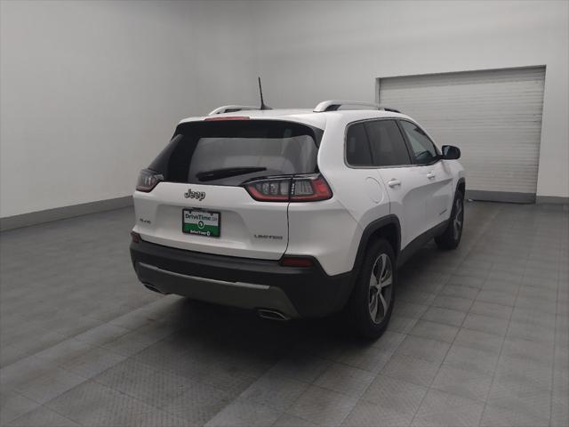 used 2019 Jeep Cherokee car, priced at $21,595