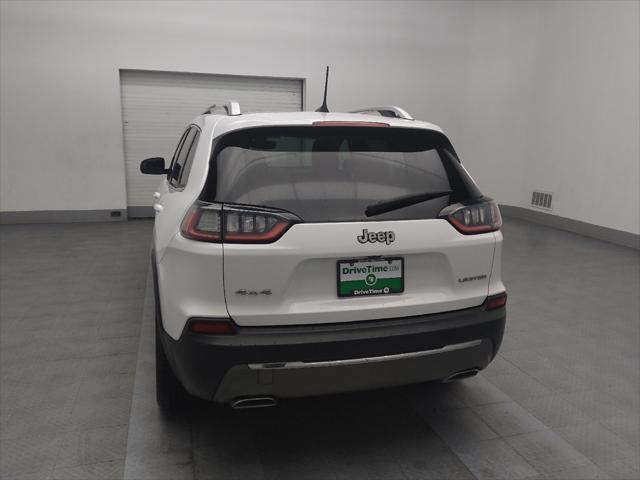 used 2019 Jeep Cherokee car, priced at $21,595