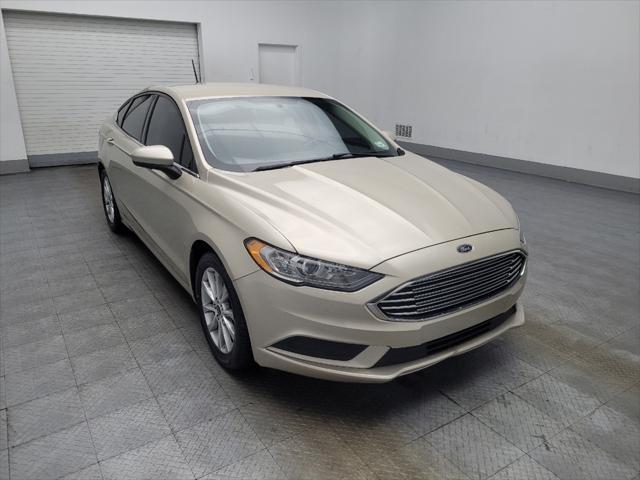 used 2017 Ford Fusion car, priced at $14,595