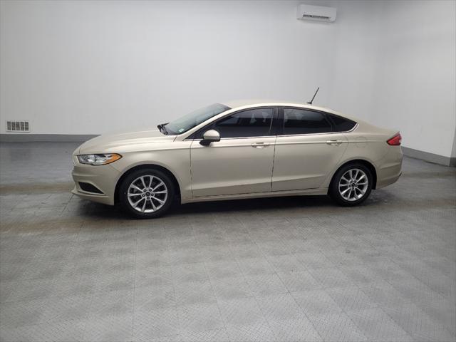 used 2017 Ford Fusion car, priced at $14,595