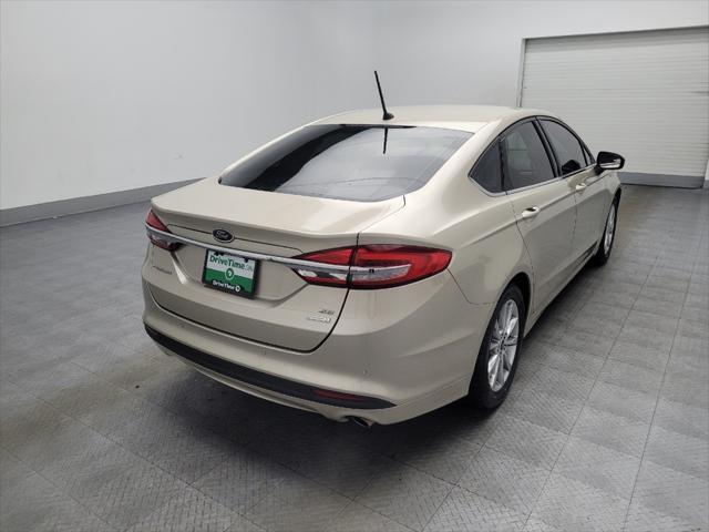 used 2017 Ford Fusion car, priced at $14,595