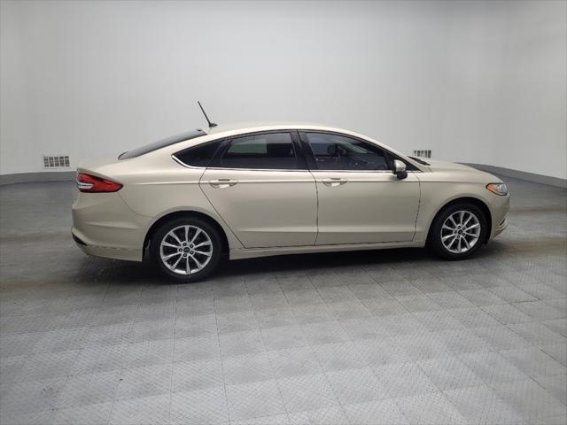 used 2017 Ford Fusion car, priced at $14,595