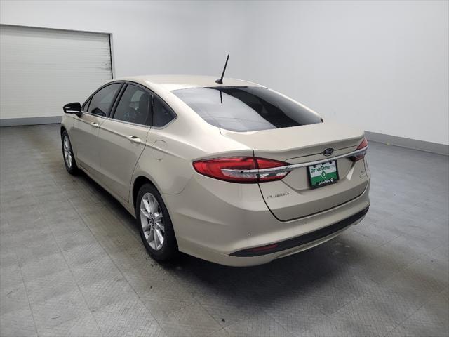 used 2017 Ford Fusion car, priced at $14,595