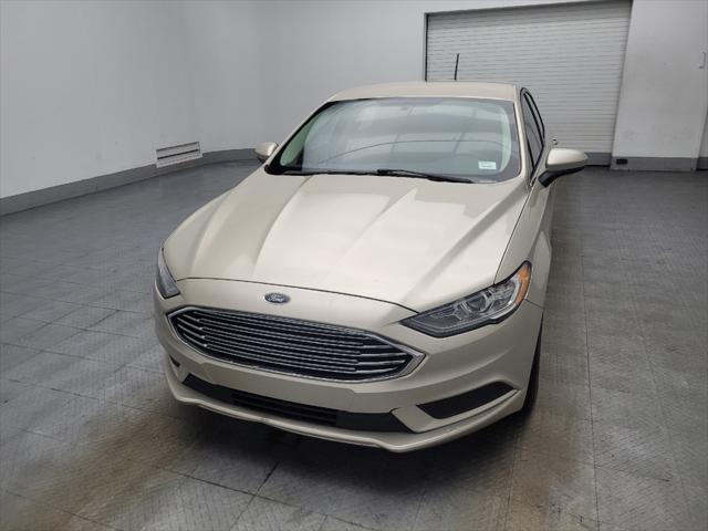 used 2017 Ford Fusion car, priced at $14,595