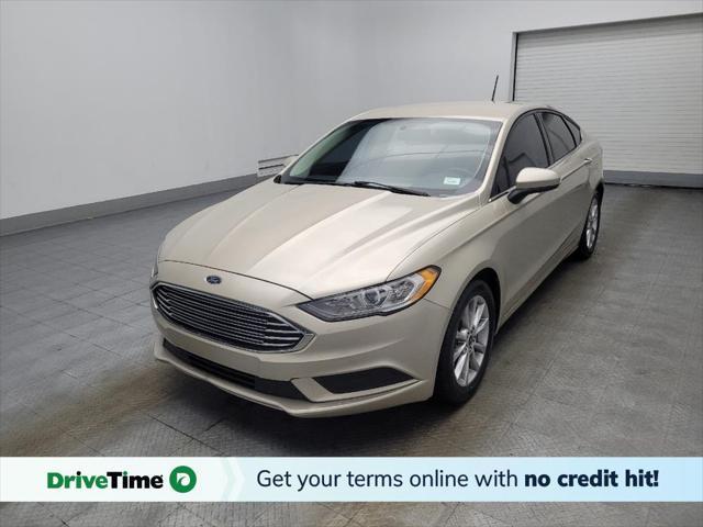 used 2017 Ford Fusion car, priced at $14,595