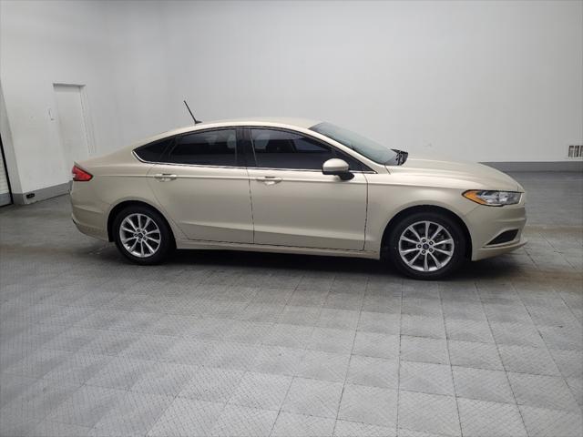 used 2017 Ford Fusion car, priced at $14,595