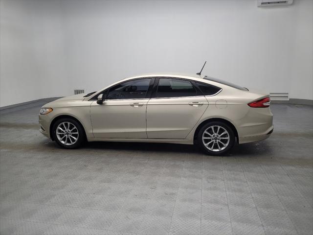 used 2017 Ford Fusion car, priced at $14,595