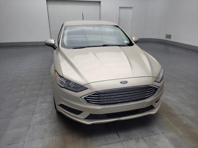 used 2017 Ford Fusion car, priced at $14,595