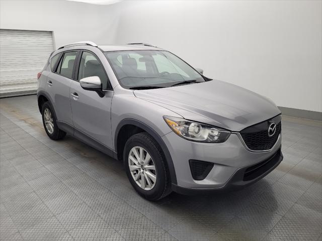 used 2015 Mazda CX-5 car, priced at $15,495