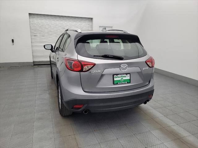used 2015 Mazda CX-5 car, priced at $15,495