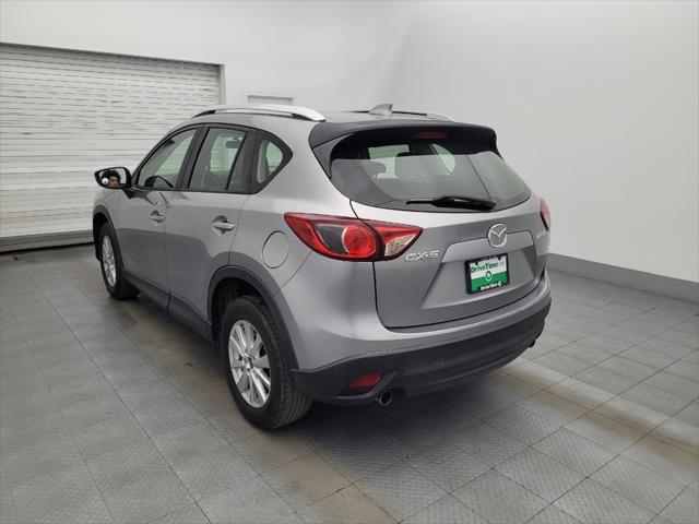 used 2015 Mazda CX-5 car, priced at $15,495