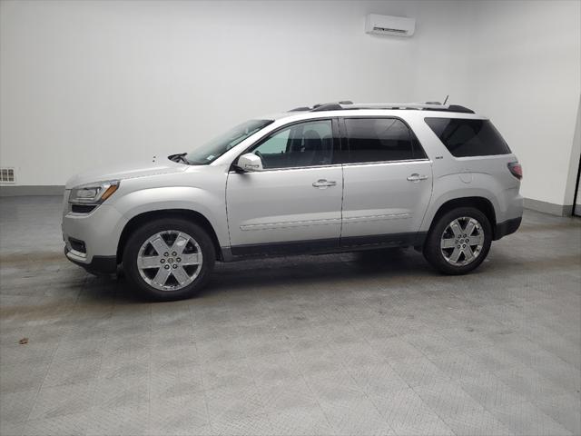 used 2017 GMC Acadia Limited car, priced at $18,795