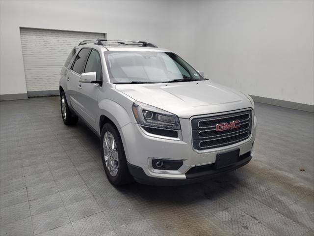 used 2017 GMC Acadia Limited car, priced at $18,795