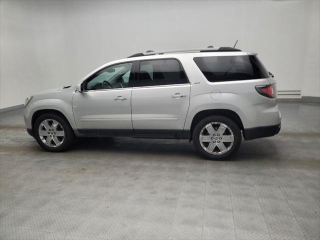 used 2017 GMC Acadia Limited car, priced at $18,795