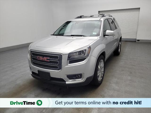 used 2017 GMC Acadia Limited car, priced at $18,795