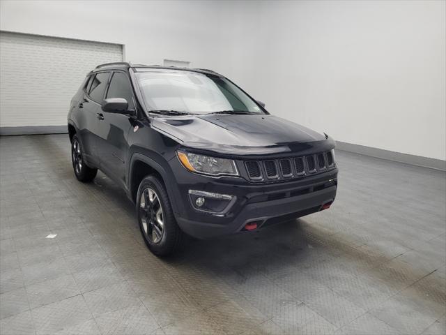 used 2018 Jeep Compass car, priced at $20,395