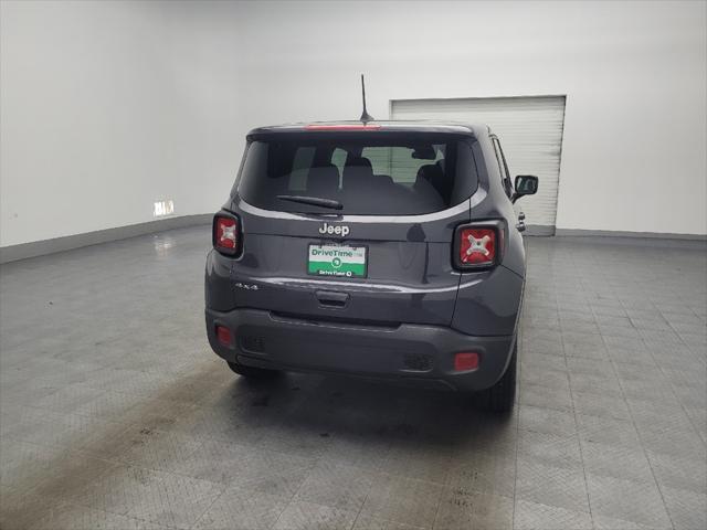 used 2023 Jeep Renegade car, priced at $22,695