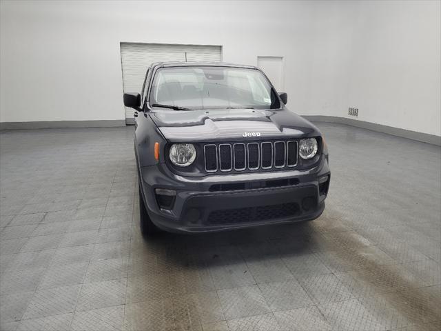 used 2023 Jeep Renegade car, priced at $22,695