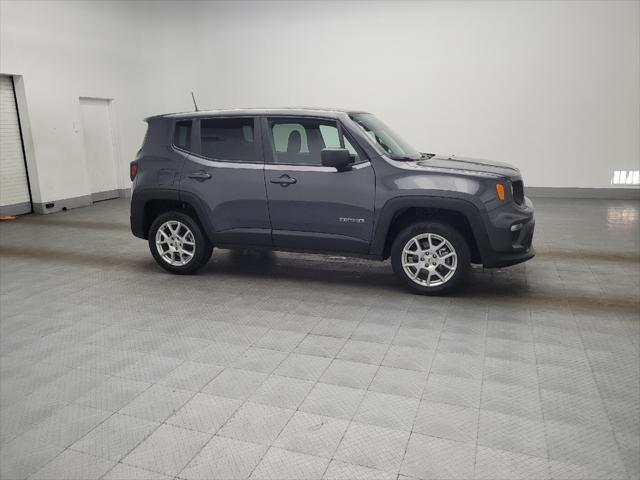 used 2023 Jeep Renegade car, priced at $22,695