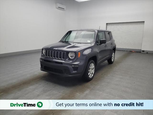 used 2023 Jeep Renegade car, priced at $22,695