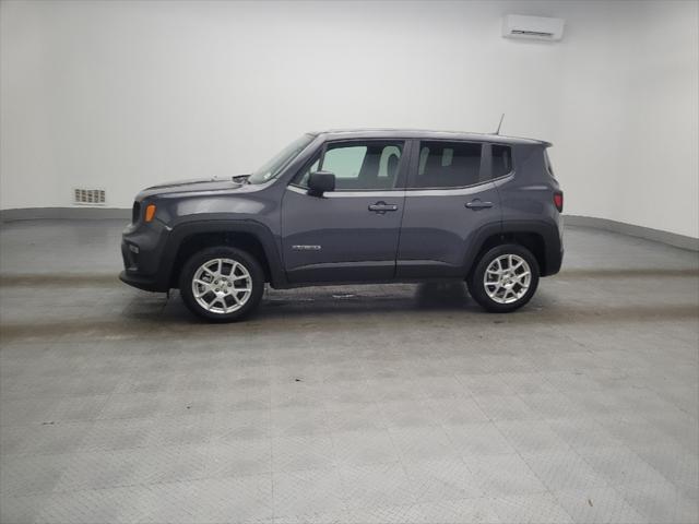 used 2023 Jeep Renegade car, priced at $22,695