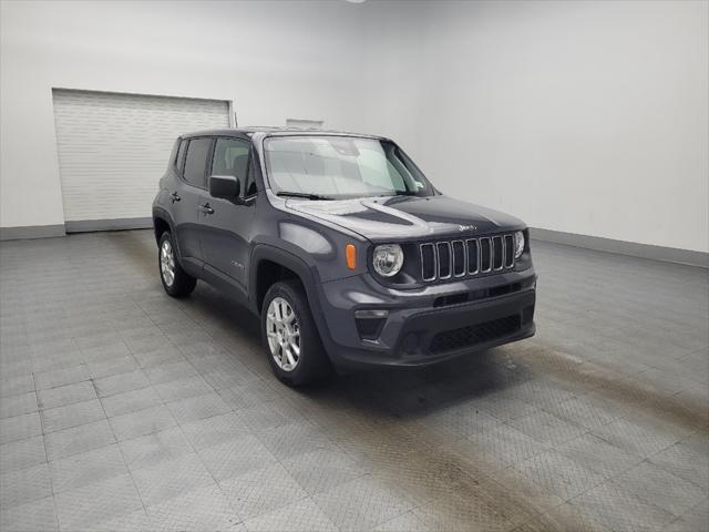 used 2023 Jeep Renegade car, priced at $22,695