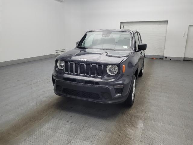 used 2023 Jeep Renegade car, priced at $22,695