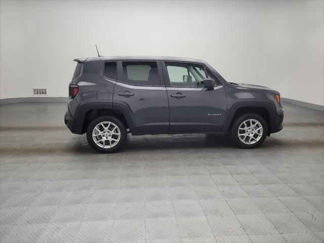 used 2023 Jeep Renegade car, priced at $22,695