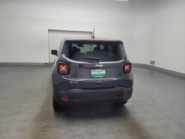 used 2023 Jeep Renegade car, priced at $22,695