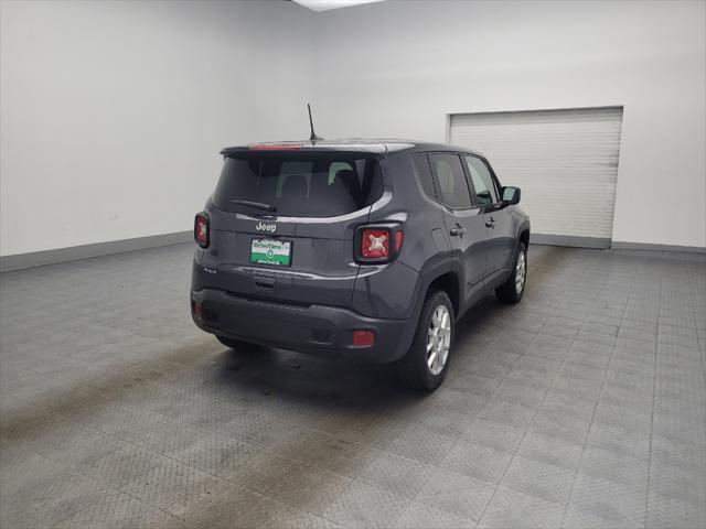 used 2023 Jeep Renegade car, priced at $22,695