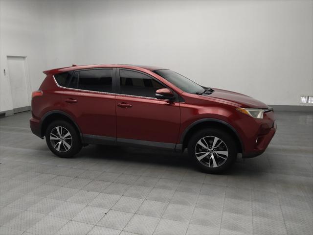 used 2018 Toyota RAV4 car, priced at $21,595