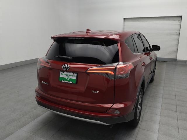 used 2018 Toyota RAV4 car, priced at $21,595