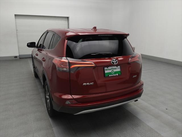 used 2018 Toyota RAV4 car, priced at $21,595