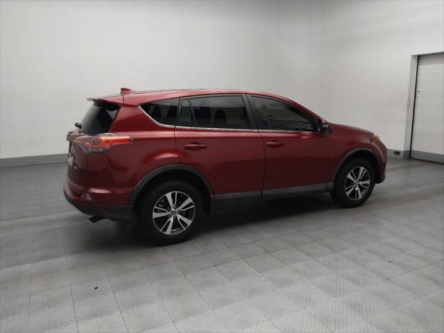 used 2018 Toyota RAV4 car, priced at $21,595