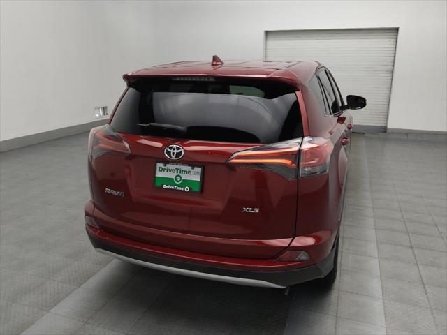 used 2018 Toyota RAV4 car, priced at $21,595
